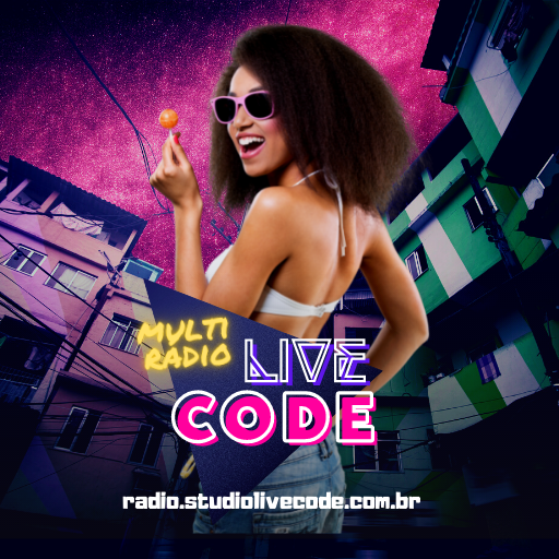 Multi Rádio Live Code logo