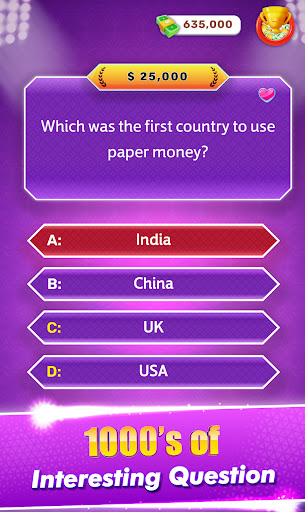Quizaber: Trivia Millionaire screenshot 9