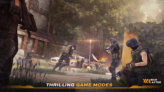 War After Shooter MOD APK (Unlimited Ammo/Unlocked) 4