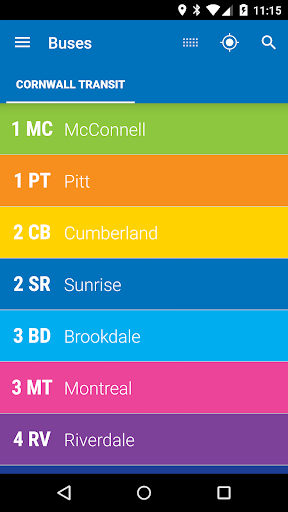 Cornwall Transit Bus - MonTra… Screen 3