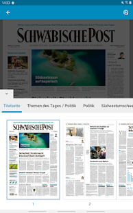 Schwu00e4Po und Tagespost E-Paper Varies with device APK screenshots 13
