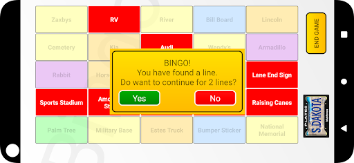Road Trip Games Screen 3