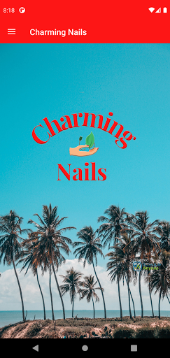 Android application Charming Nails screenshort