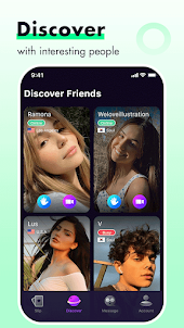 Holo - Video Chat, Live Stream