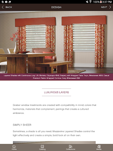 Graber SheerLayered SampleBook