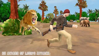 Jungle Animals Hunting Games : - Screenshot 2
