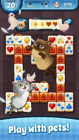 Game screenshot Magic Fantasy : Tile Match mod apk