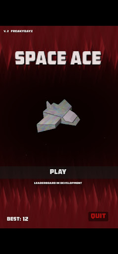 Android application Space Ace screenshort