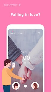 New THE COUPLE (Days in Love) Apk Download 3