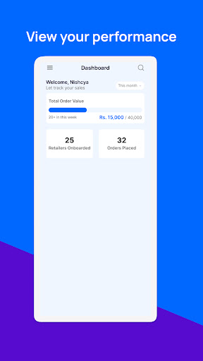 1Bridge Sales Screen 2
