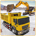 Cover Image of Download Snow Heavy Excavator Simulator 1.20.2 APK