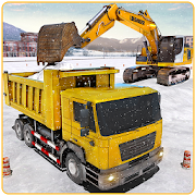 Snow Heavy Excavator Machine Simulator  Icon