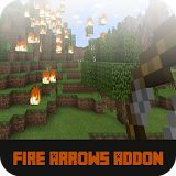 Mod Fire Arrows for MCPE icon