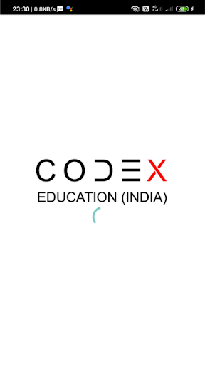 Android application Codex Education screenshort