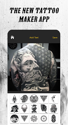 Tattoo Maker - Tattoo On My Photo 1.4.0 Screenshots 1