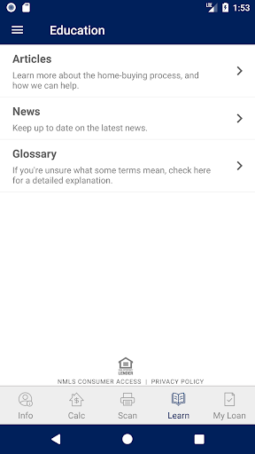 Screenshot of ULConnect