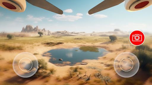 Drone Simulator Desert UAV Screen 3