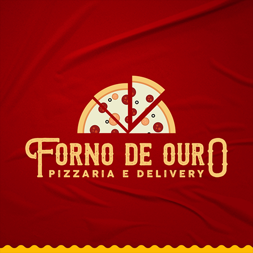 Pizzaria Forno de Ouro logo