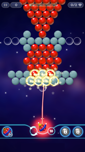Bubble Shooter Screen 2
