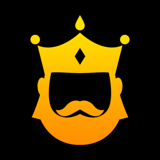 Dungeon King: Cards Roguelike logo
