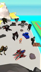 Voxel Destroyer: 3D Apocalypse