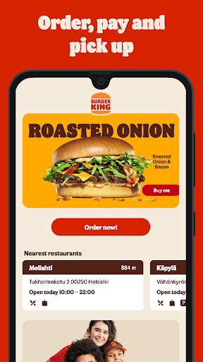 Burger King Finland Screen 2