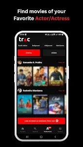 TRAC Play Hindi Movies, Series
