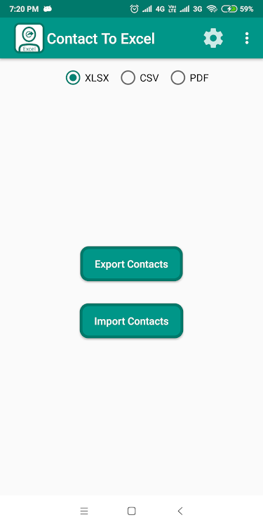 Contact To Excel - 6.1 - (Android)
