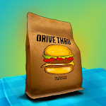 Cover Image of Baixar Simulador de Comida Drive Thru 3D  APK