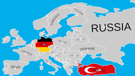 European War APK MOD screenshots 4
