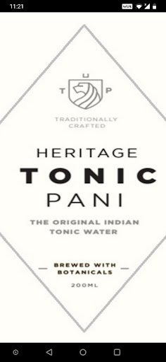 Android application Tonic Pani screenshort
