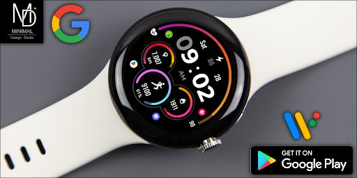 Minimal Watch Face 19