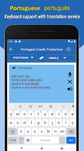 Traduction Creole Portuguese - Apps on Google Play