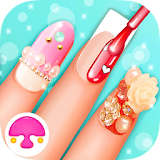 Wedding Nail Salon: girl game icon