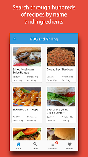 Murica Meals - American Recipe Screen 3