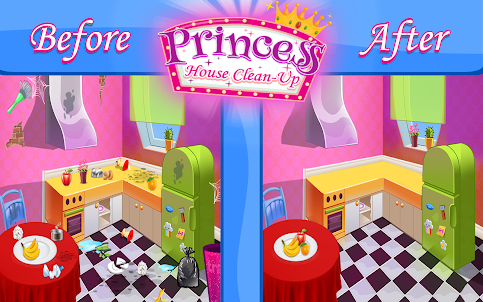 Doll House Cleanup Design Game APK for Android Download