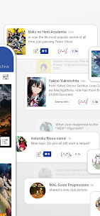MyAnimeList – Track your anime  anytime, anywhere Apk Download 5