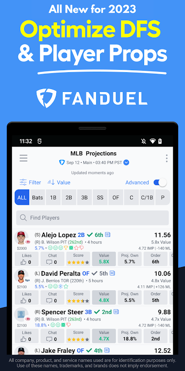 LineStar for FanDuel - 3.5.57 - (Android)