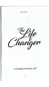 Life Changer Novel Jamb UTME