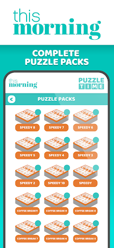 This Morning - Daily Puzzles  screenshots 6