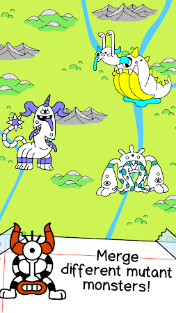 Game screenshot Monster Evolution: Merge Game apk download