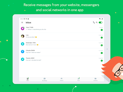 Скачать JivoChat Онлайн бесплатно на Андроид