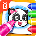 Cover Image of 下载 Baby Panda's Coloring Pages 8.53.00.03 APK