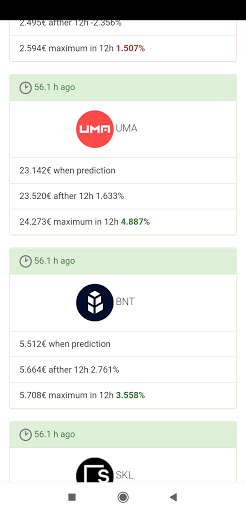 Intelligent Crypto short term Screen 3