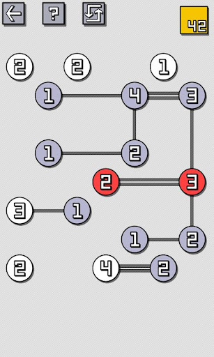 Hashi Puzzles: Bridges Islands Screen 2