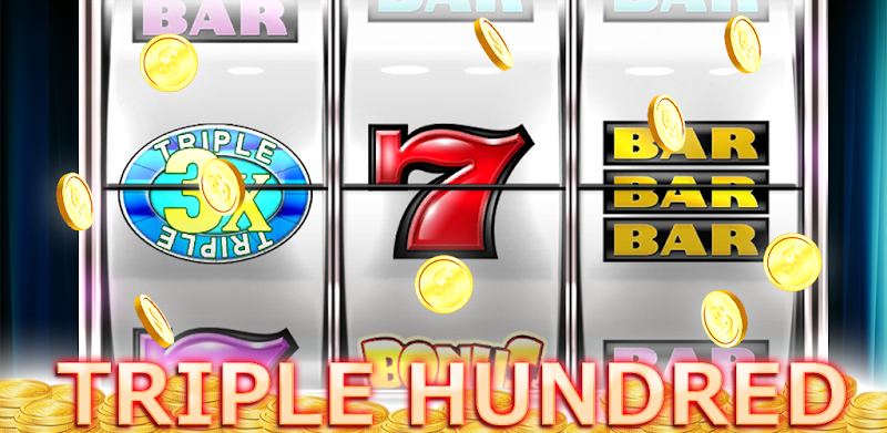 Slot Machine: Triple Hundred Times Pay Free Slot