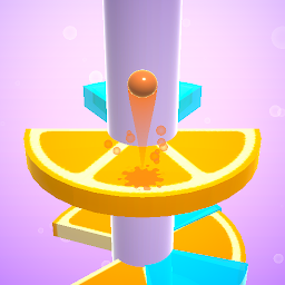 Helix Jump - Drop Stack Fruit