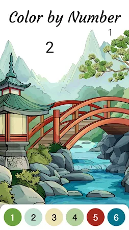 Game screenshot Zen Color - Color By Number hack