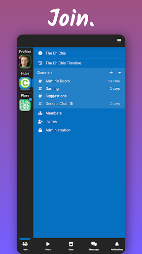 Android application Zention screenshort