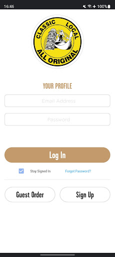 Screenshot of All Original Pizzeria